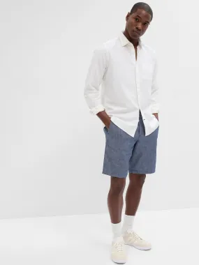 10" Essential Khaki Shorts with Washwell 10" Essential Khaki Shorts with Washwell