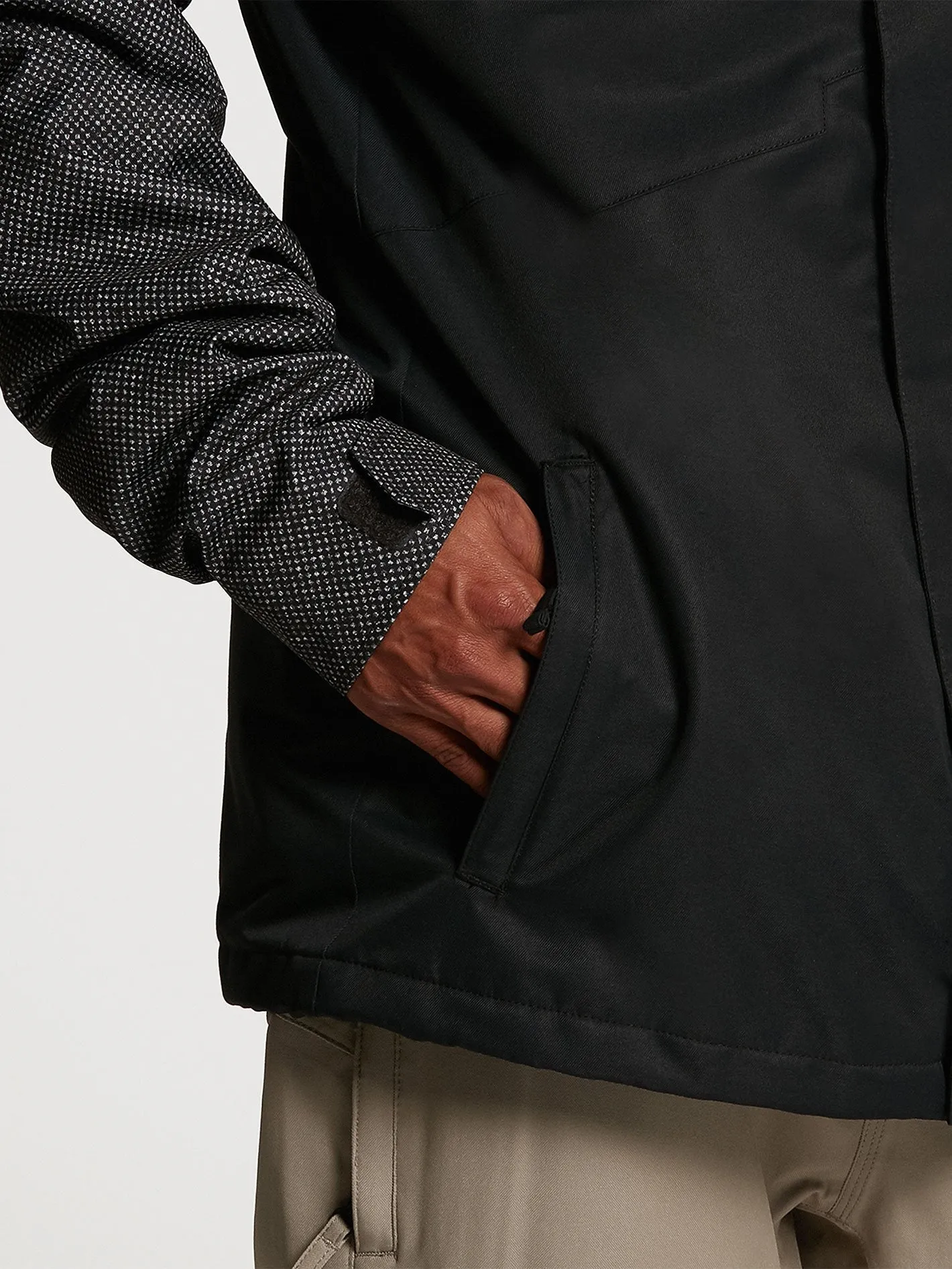 17Forty Insulated Jacket - BLACK