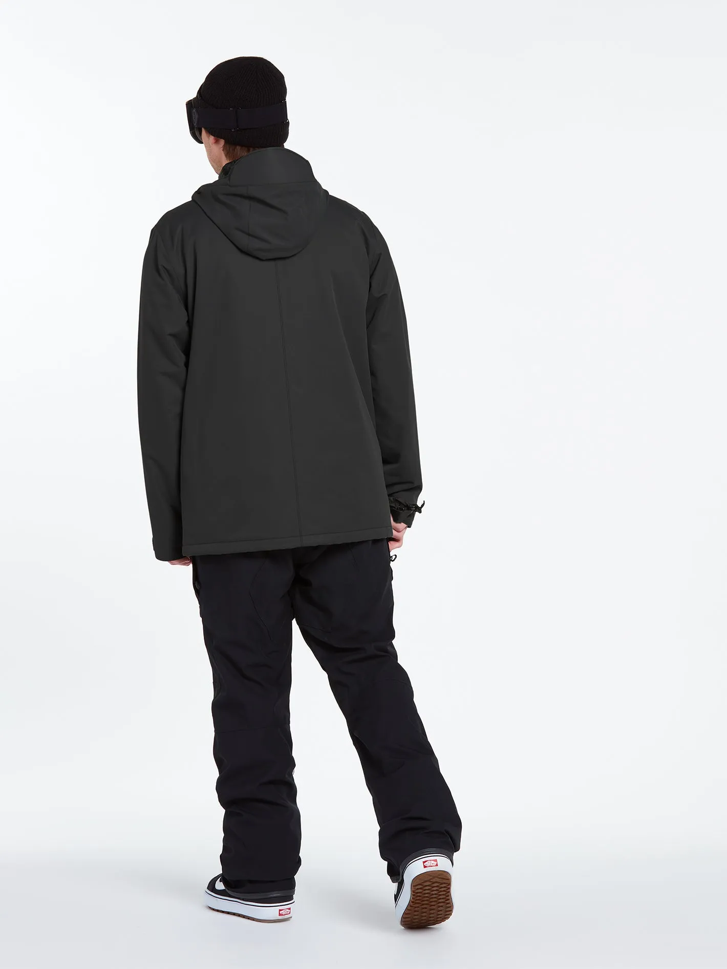 17Forty Insulated Jacket - BLACK