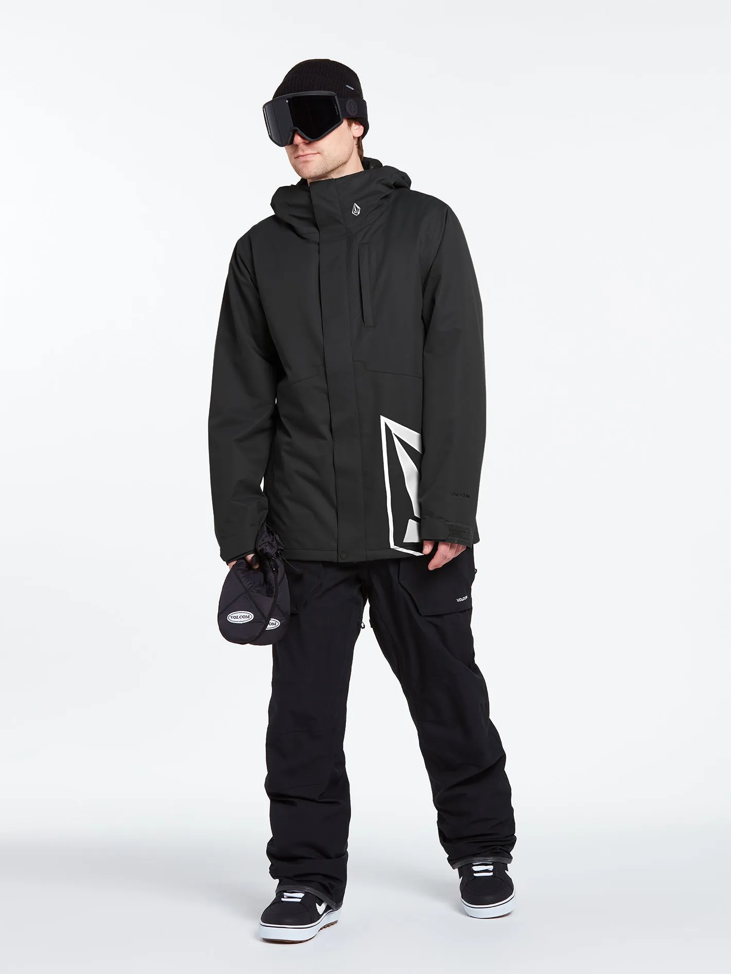 17Forty Insulated Jacket - BLACK