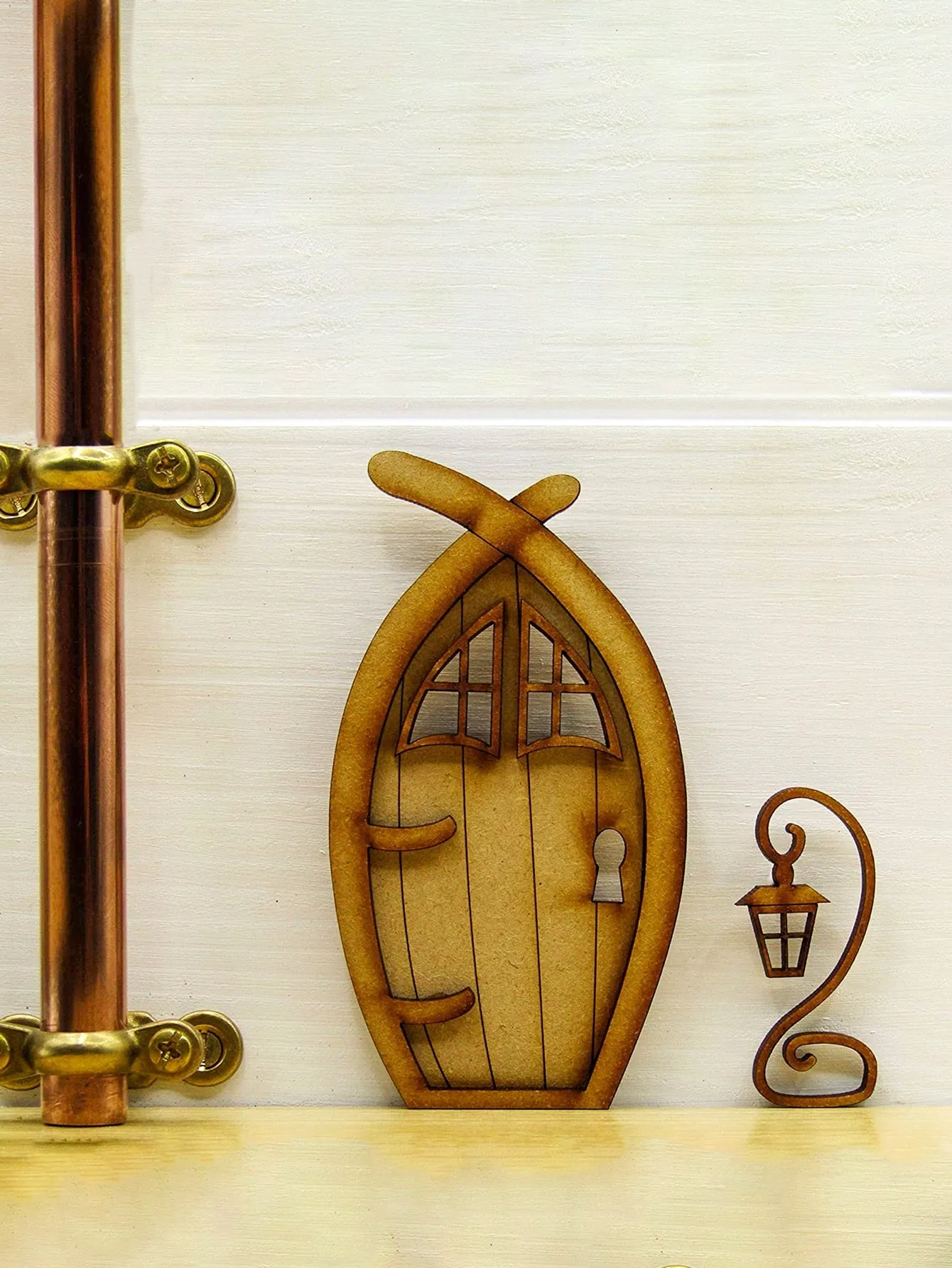 1pc Door Shaped Garden Sculpture