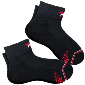 2-Pack Bobby Sox - Black 2-Pack Bobby Sox - Black