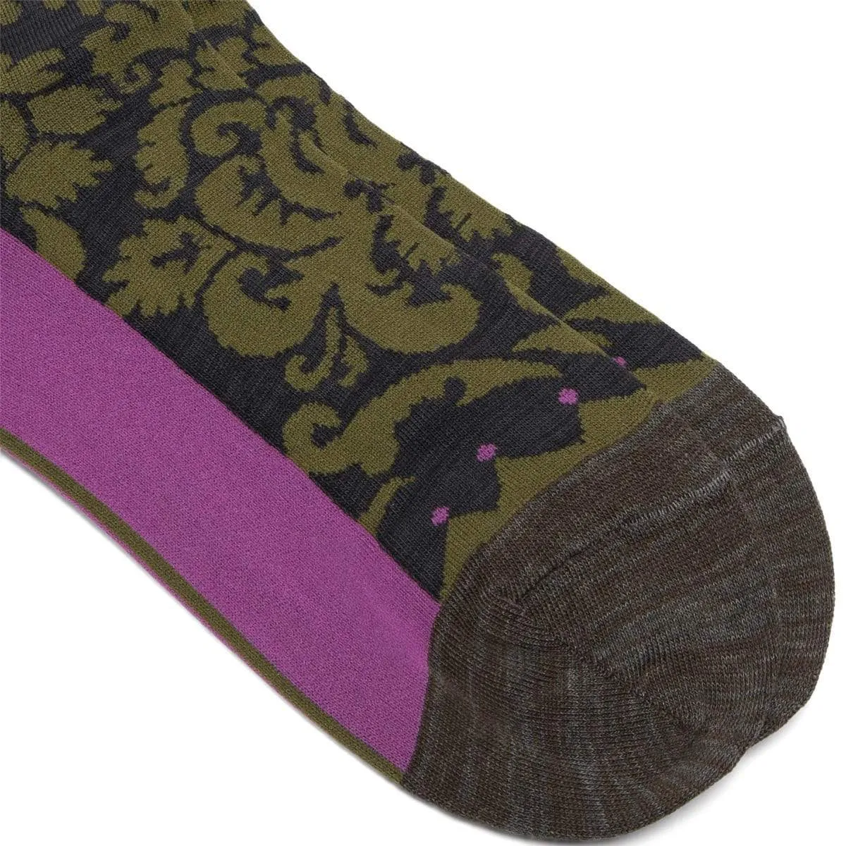 200 YARNS DAMASK SOCKS