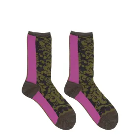 200 YARNS DAMASK SOCKS 200 YARNS DAMASK SOCKS