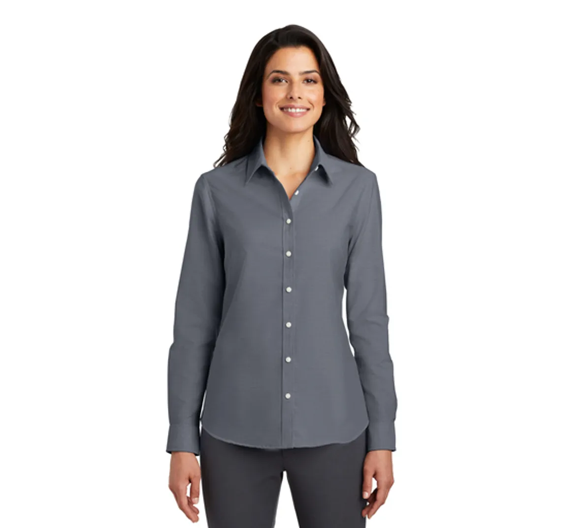 25. FMD - Port Authority® Ladies SuperPro™ Oxford Shirt