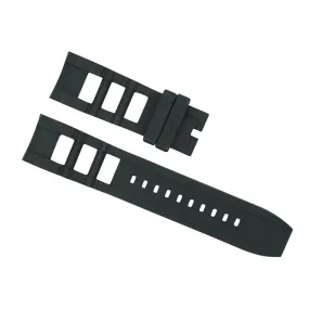26mm Black Rubber Strap For Invicta I-FORCE 26mm Black Rubber Strap For Invicta I-FORCE