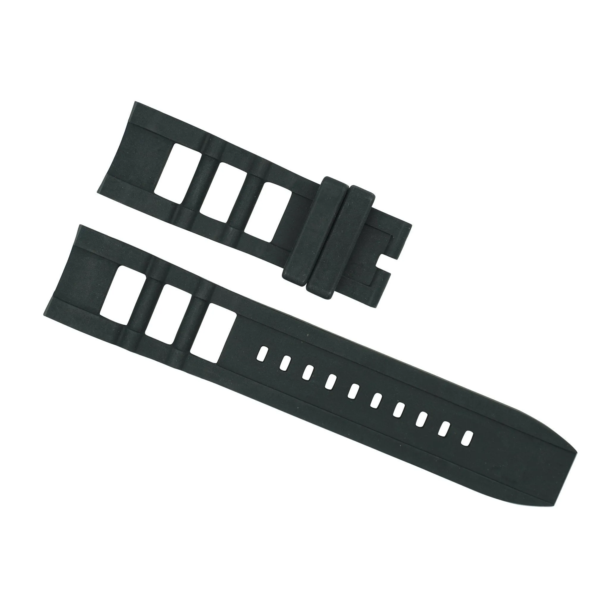 26mm Black Rubber Strap For Invicta I-FORCE
