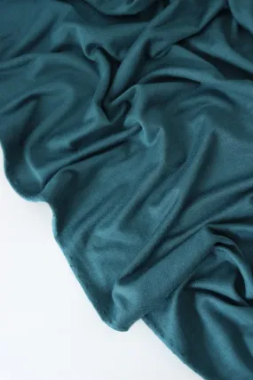 2YD 18IN REMNANT; Dark Jade Our Favorite Rayon Spandex Jersey 2YD 18IN REMNANT; Dark Jade Our Favorite Rayon Spandex Jersey