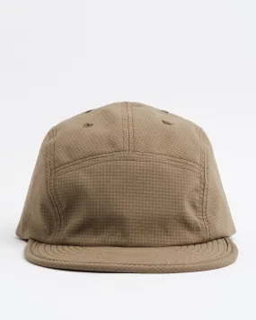 5 Panel Jet Cap Gingham Olive 5 Panel Jet Cap Gingham Olive