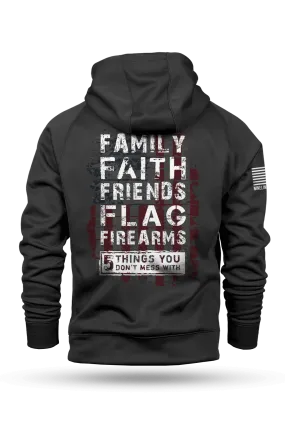 5 Things - Raglan Tailgater Hoodie 5 Things - Raglan Tailgater Hoodie