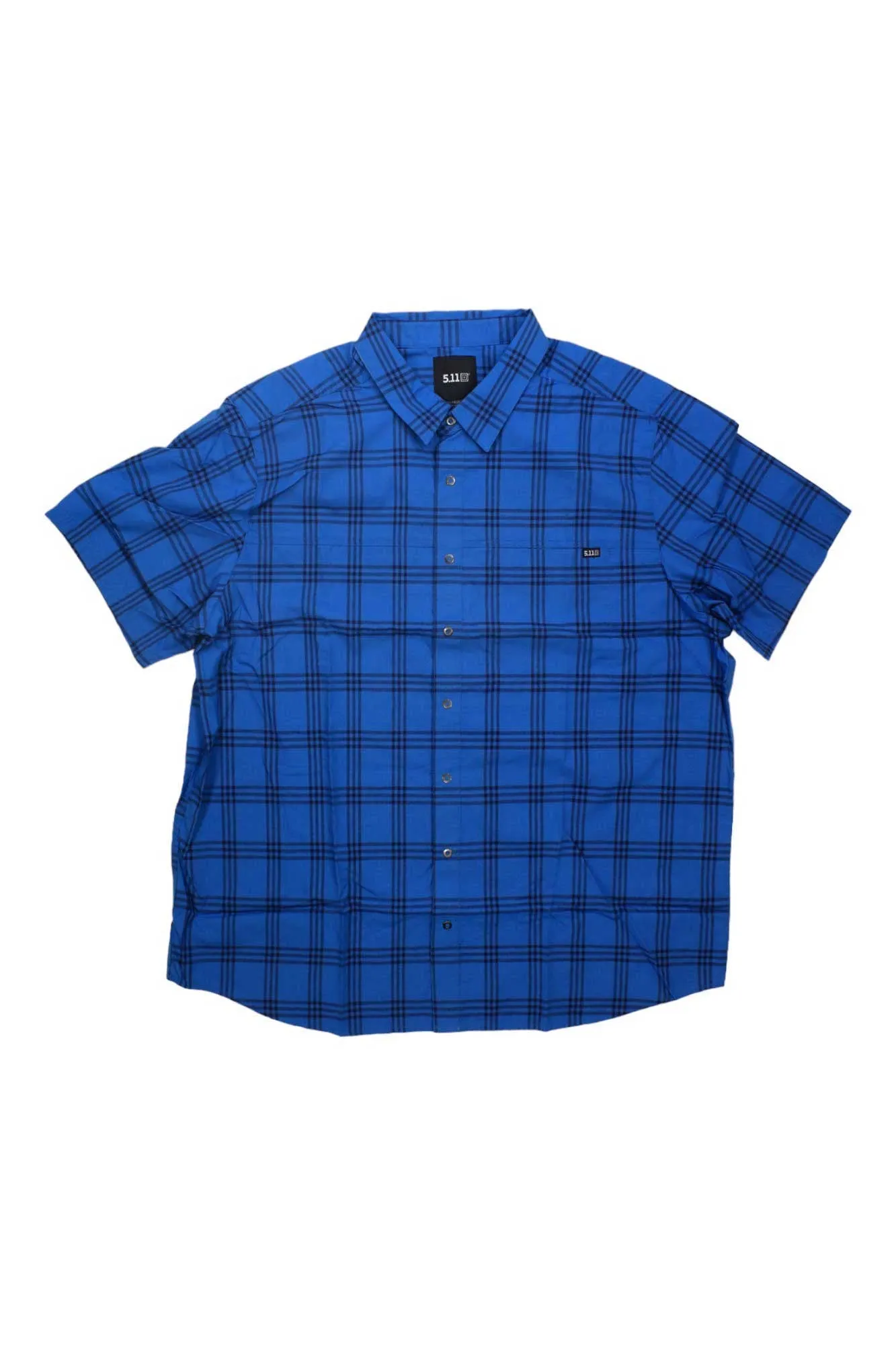 5.11 Men's Wyatt SS Plaid Shirt