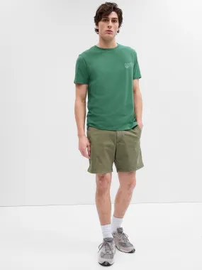 7" Essential Khaki Shorts with Washwell 7" Essential Khaki Shorts with Washwell