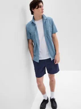 7" Essential Khaki Shorts with Washwell 7" Essential Khaki Shorts with Washwell