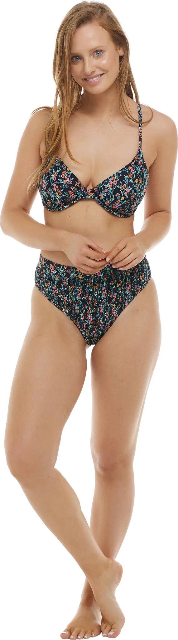Abloom Solo D-F Cup Bikini Top - Women’s|-|Haut de bikini bonnets D-F Abloom Solo - Femme