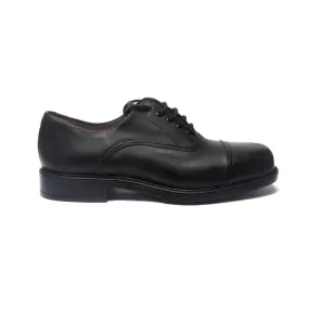 Ace Oxford 1263 Officer Shoes (Matte) - Black Ace Oxford 1263 Officer Shoes (Matte) - Black