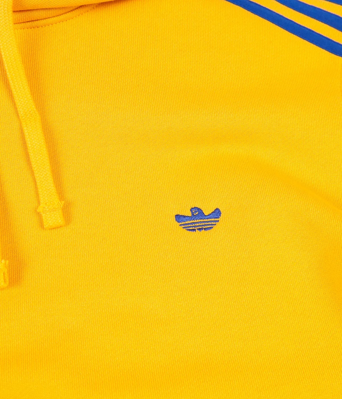 Adidas Mini Shmoo Hoodie - Gold / Collegiate Royal
