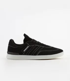 Adidas Samba ADV 'Gustav TÌünnesen' Shoes - Core Black / White / Crystal White Adidas Samba ADV 'Gustav TÌünnesen' Shoes - Core Black / White / Crystal White