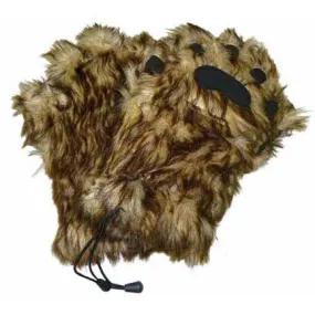 Adult Chewie Faux Fur Mittens Adult Chewie Faux Fur Mittens