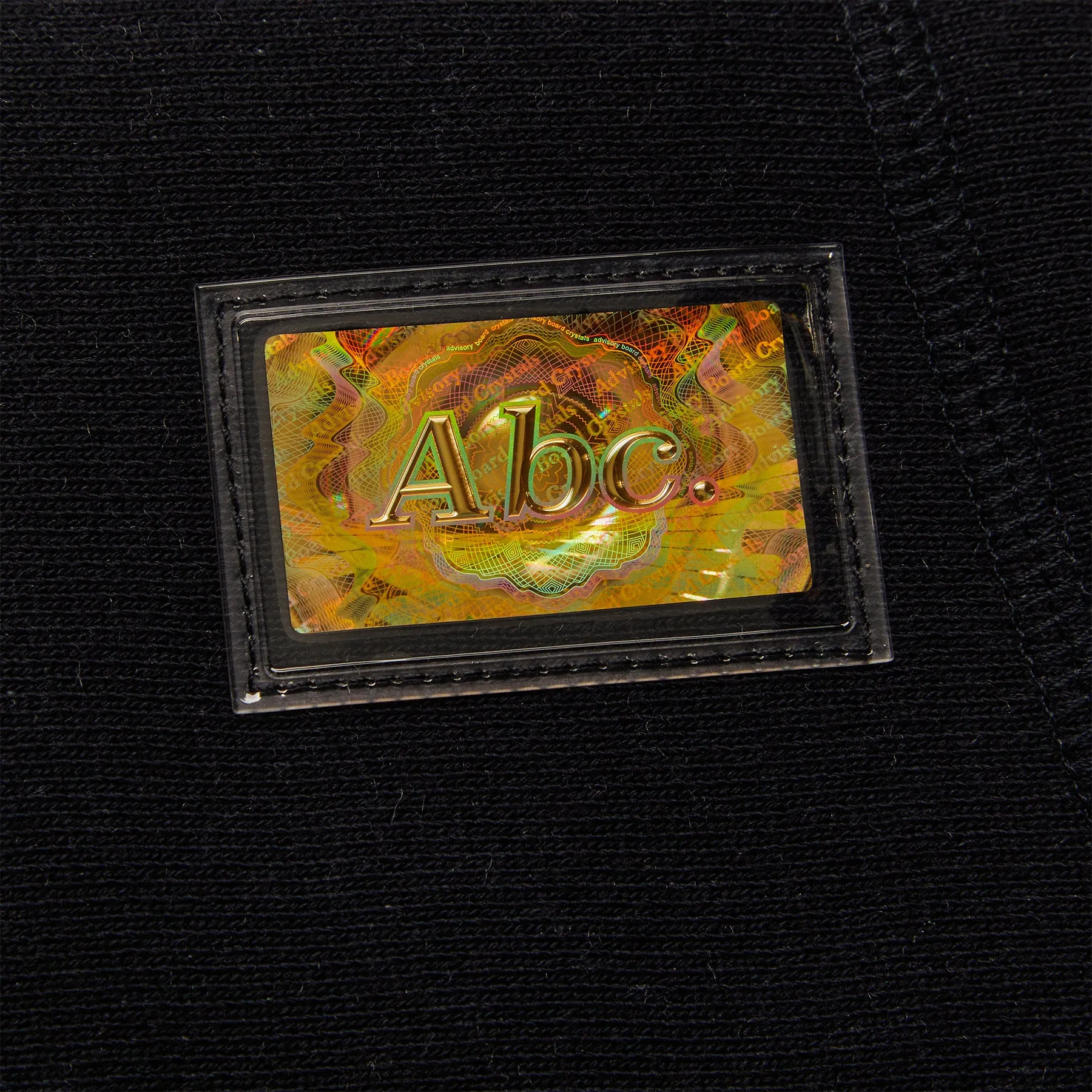 Advisory Board Crystals Abc 123 Pullover Hoodie (Black)