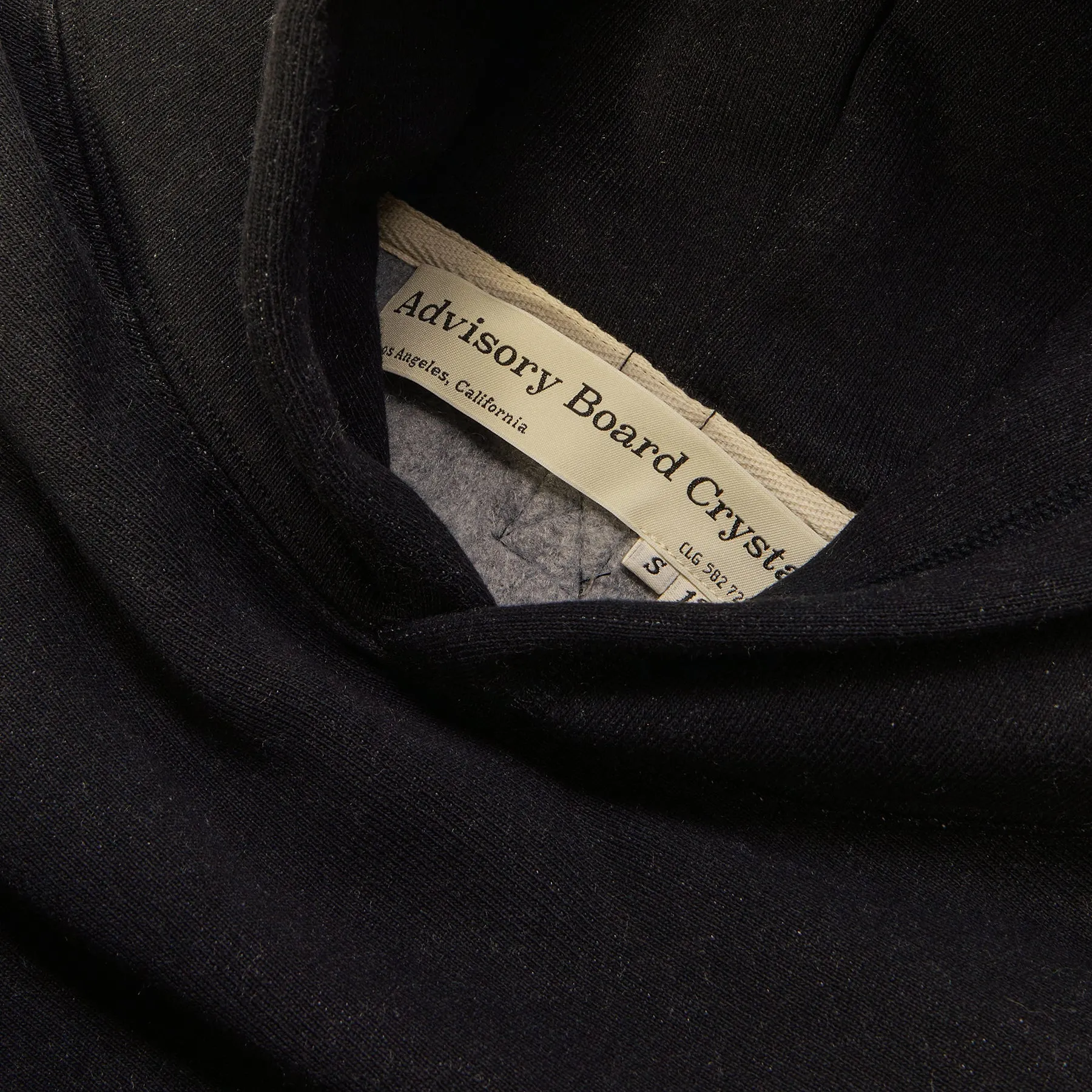 Advisory Board Crystals Abc 123 Pullover Hoodie (Black)