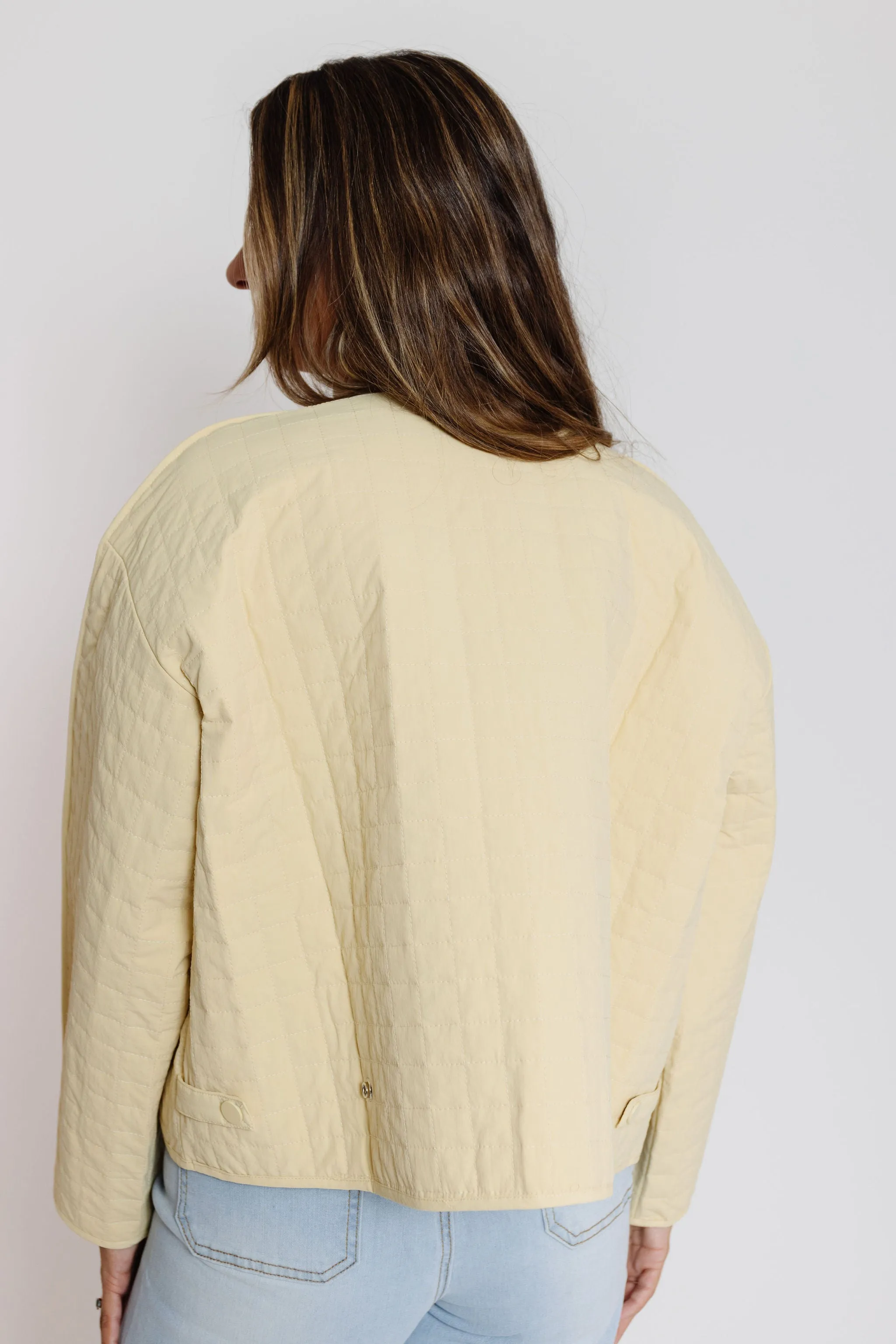 Aimee Jacket in Yellow