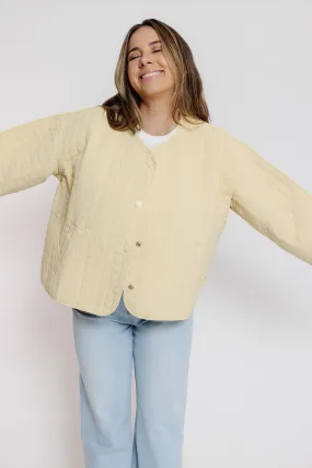 Aimee Jacket in Yellow