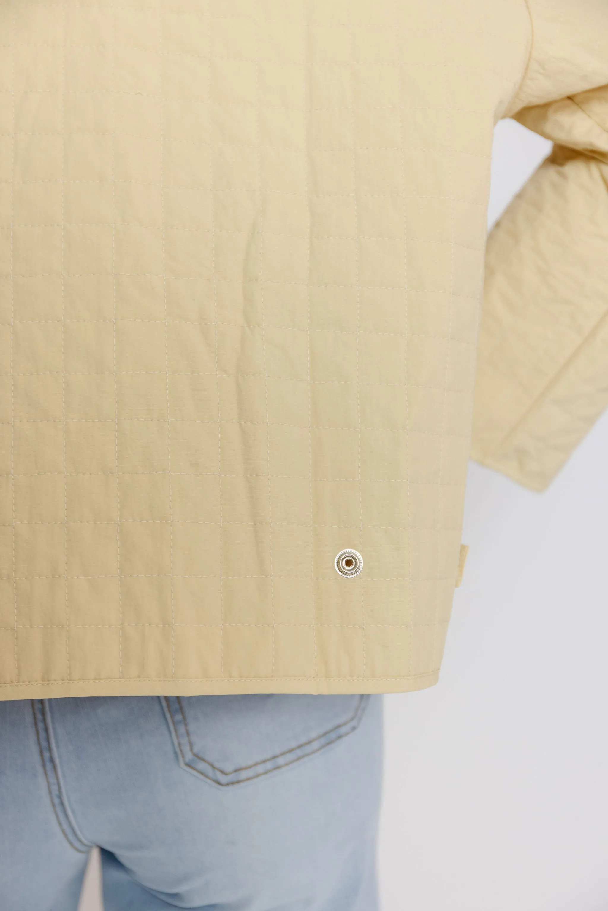 Aimee Jacket in Yellow