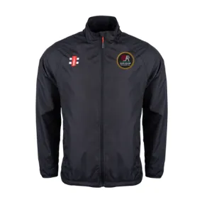 ALED DAVIES MEMORIAL  Junior's Black Velocity Rain Jacket ALED DAVIES MEMORIAL  Junior's Black Velocity Rain Jacket