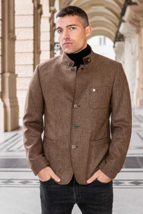 Alexander Men's Tweed Jacket Alexander Men's Tweed Jacket