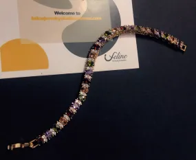 Alicia Multi Stone Bracelet Alicia Multi Stone Bracelet