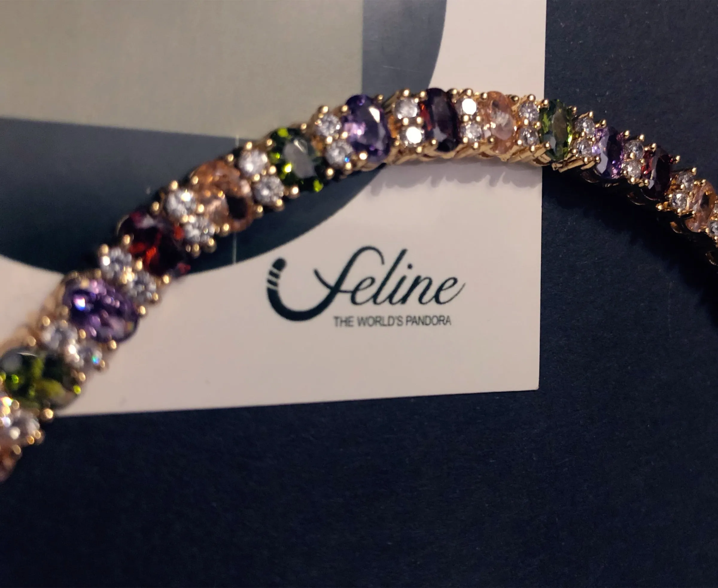 Alicia Multi Stone Bracelet