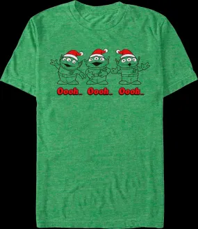 Aliens Christmas Carol Toy Story T-Shirt Aliens Christmas Carol Toy Story T-Shirt