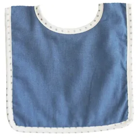 Alimrose - Bobby Bib Chambray Linen Alimrose - Bobby Bib Chambray Linen