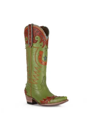 Allens Brand - Herrana - Lime Green Allens Brand - Herrana - Lime Green
