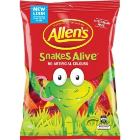 Allen's Snakes Alive 200g Allen's Snakes Alive 200g