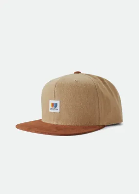 Alton MP Snapback - Dark Khaki Alton MP Snapback - Dark Khaki