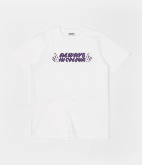 Always in Colour Hands T-Shirt - White Always in Colour Hands T-Shirt - White
