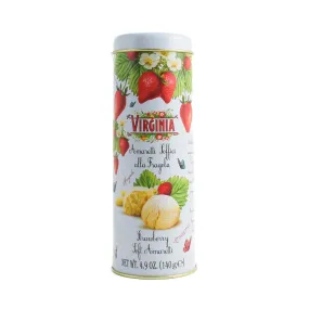 Amaretti Virginia Soft Strawberry Amaretti, 140g Amaretti Virginia Soft Strawberry Amaretti, 140g