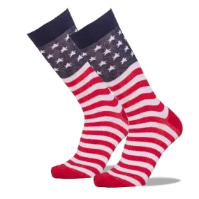 American Flag Socks Men’s Crew Sock American Flag Socks Men’s Crew Sock