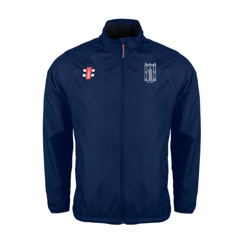 Amesbury CC Junior's Navy Velocity Rain Jacket