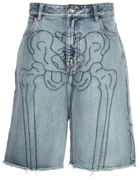 ANATOMY SHORT BLUE WASH ANATOMY SHORT BLUE WASH