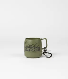 and wander Dinex Mug - Khaki and wander Dinex Mug - Khaki