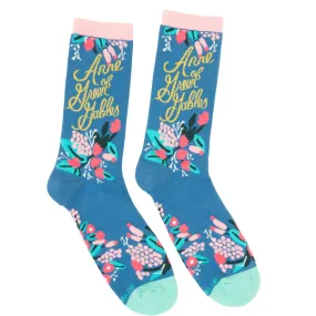 Anne Of Green Gables Crew Socks Anne Of Green Gables Crew Socks
