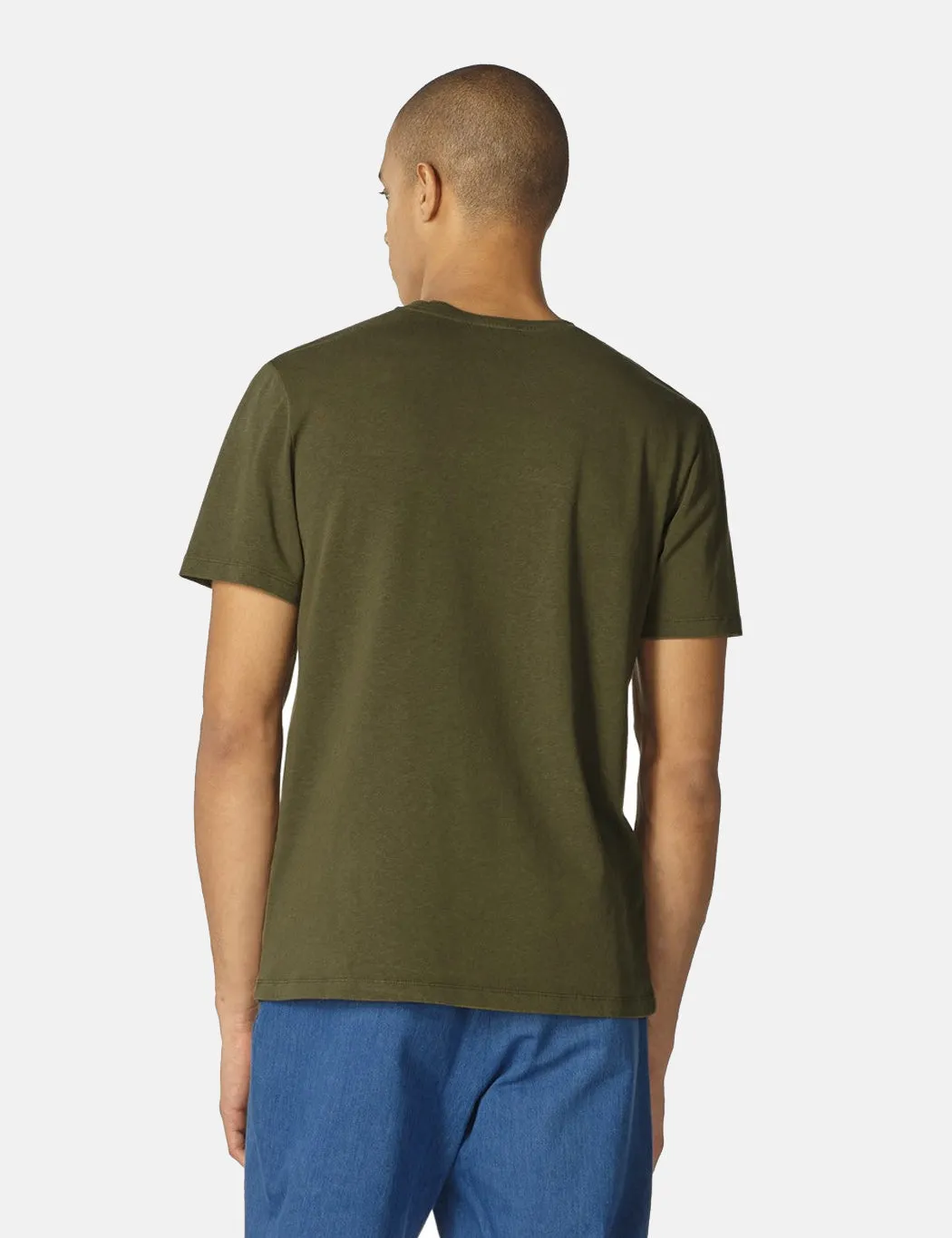 A.P.C. Ted T-Shirt - Khaki Green