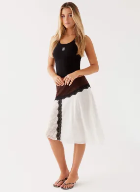 Apology Midi Skirt - Multi Apology Midi Skirt - Multi