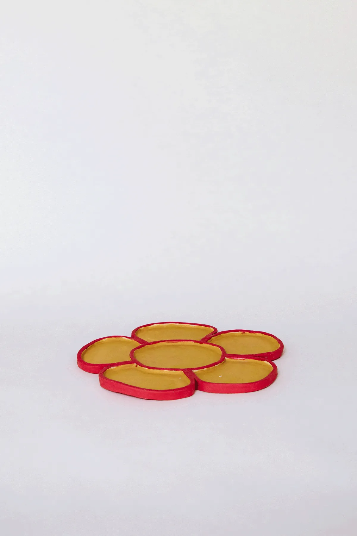Apricot Flower Candy Tray