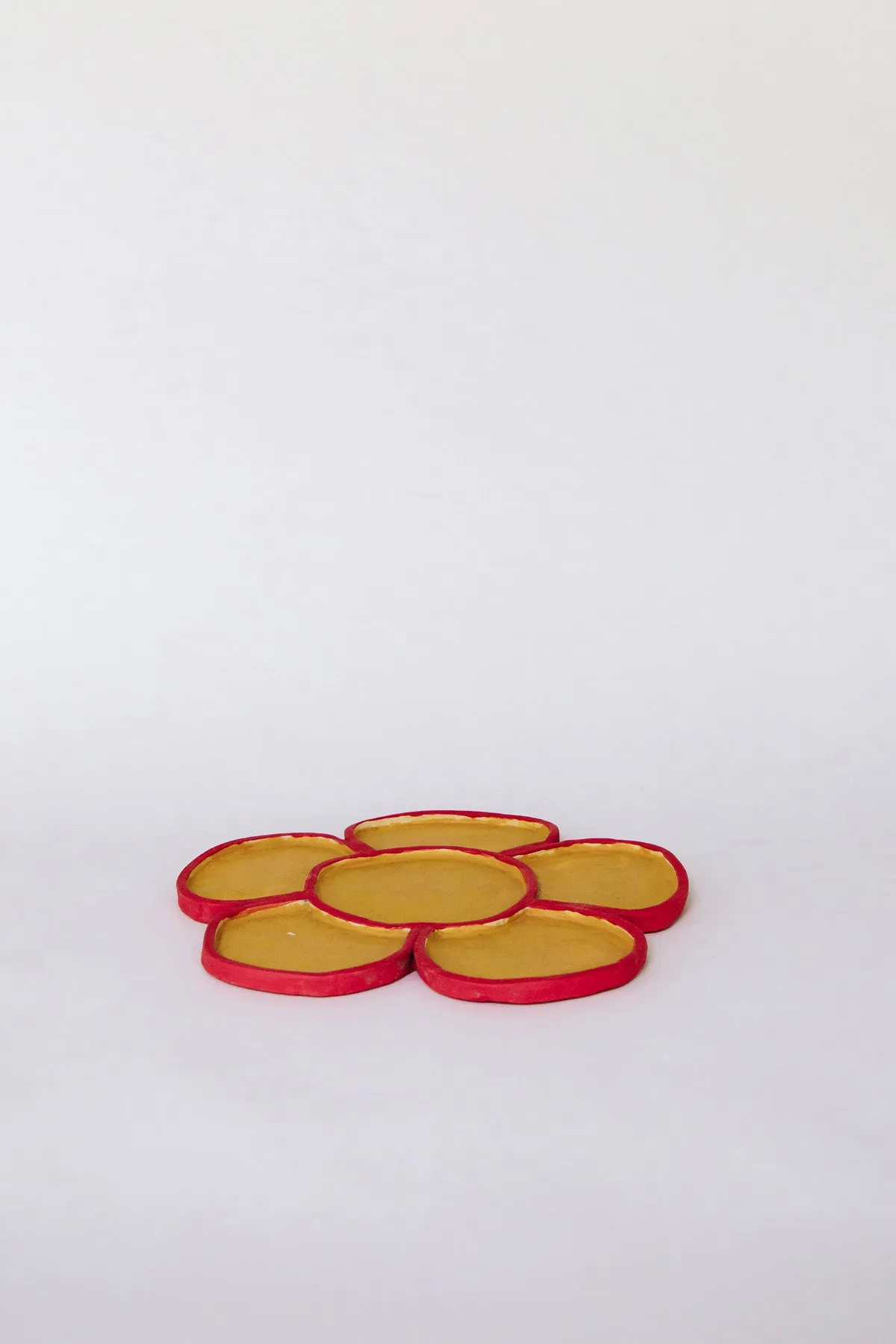 Apricot Flower Candy Tray