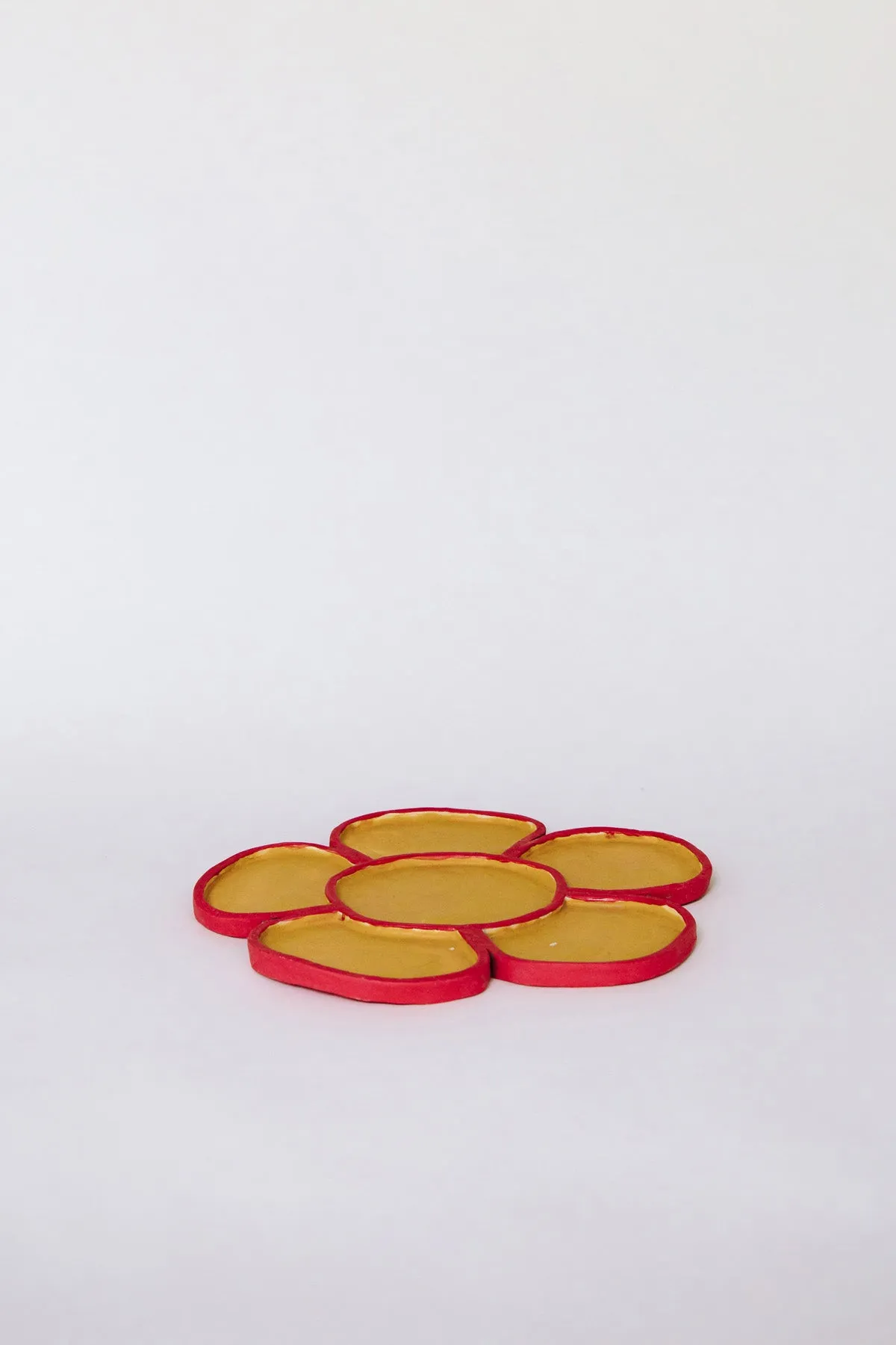 Apricot Flower Candy Tray