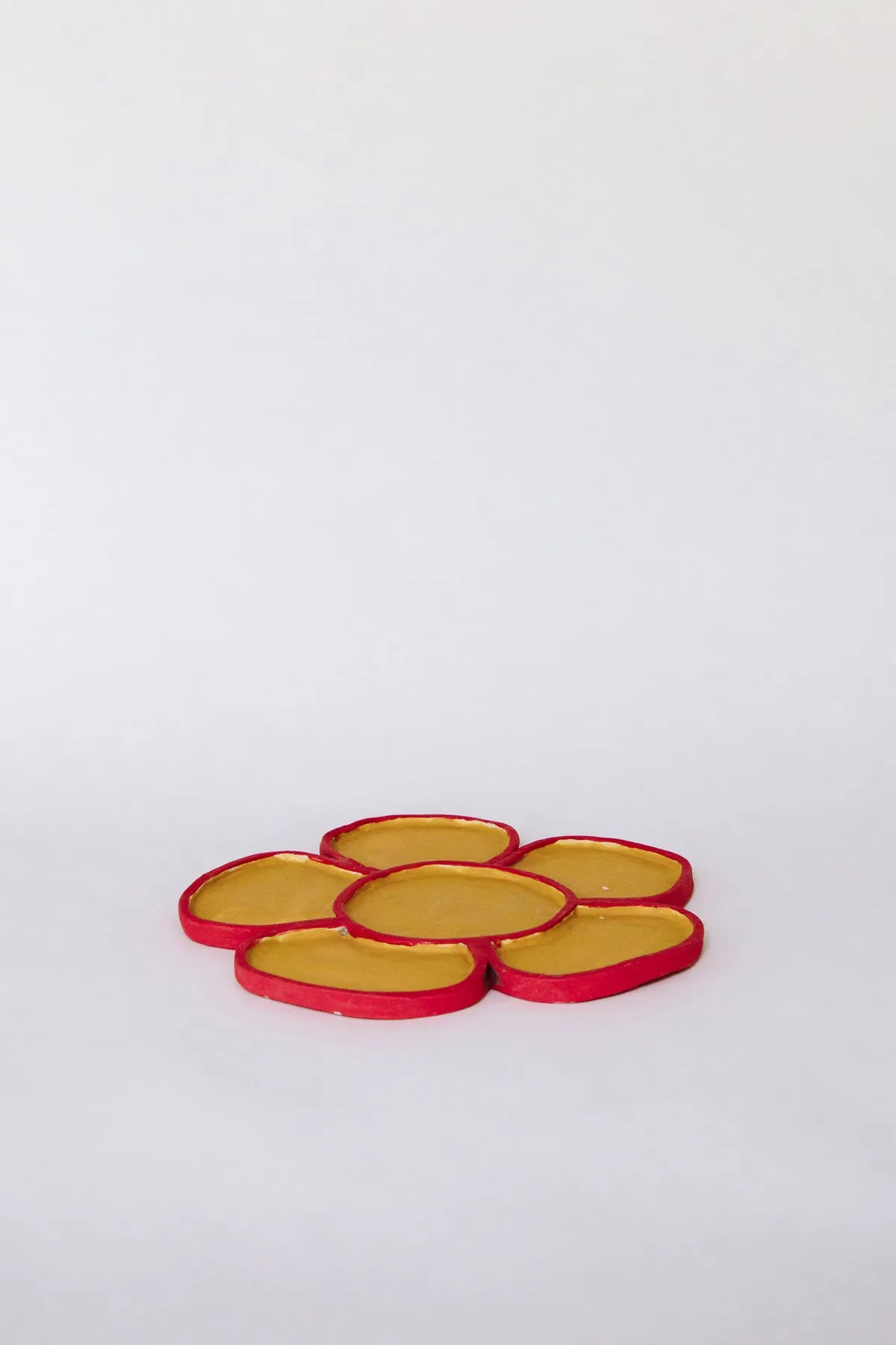 Apricot Flower Candy Tray