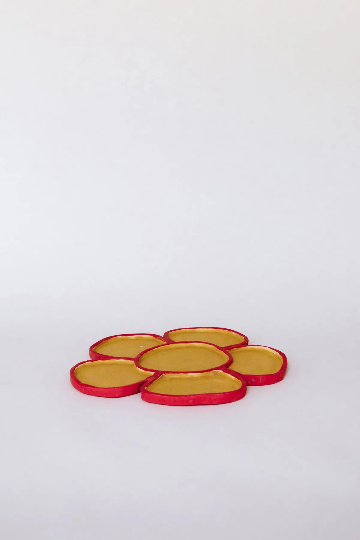 Apricot Flower Candy Tray